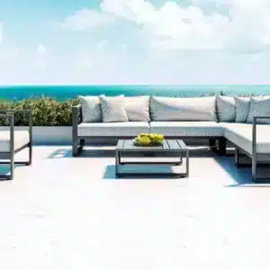 Nights outdoor seating (L)